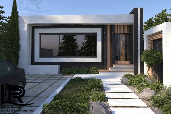 Flat villa in Amol