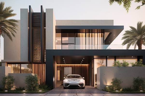 Nowshahr modern villa